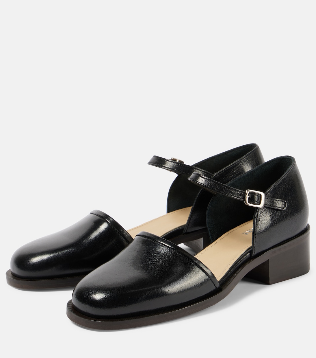 Escarpins en cuir | Lemaire