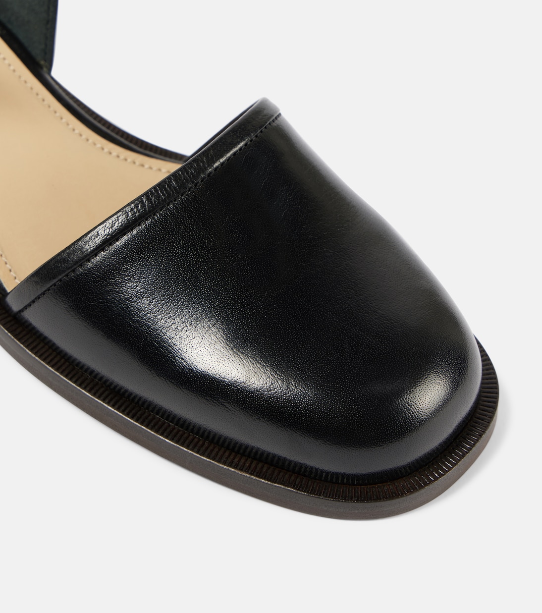 Escarpins en cuir | Lemaire