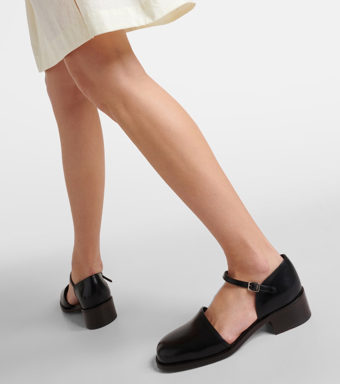 Escarpins en cuir | Lemaire