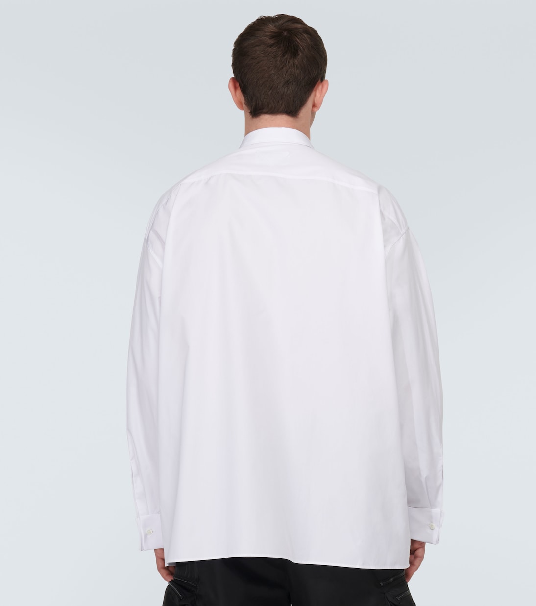 Oversize-Hemd aus Baumwolle | Prada