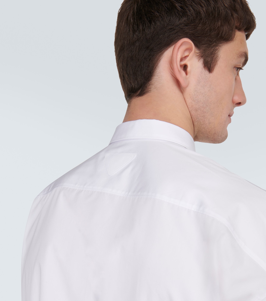 Oversize-Hemd aus Baumwolle | Prada