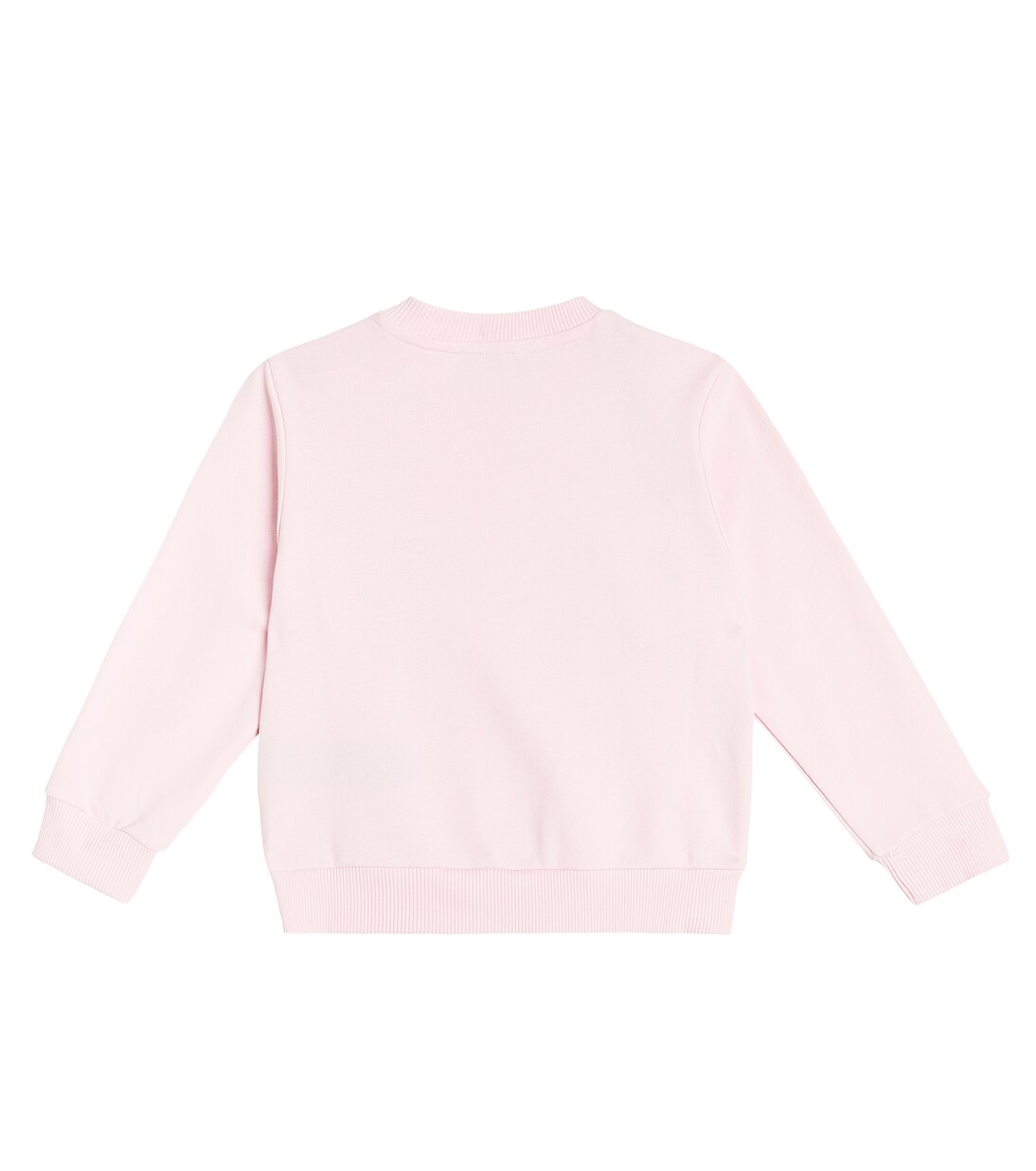Sudadera de jersey de algodón con logo | Balmain Kids