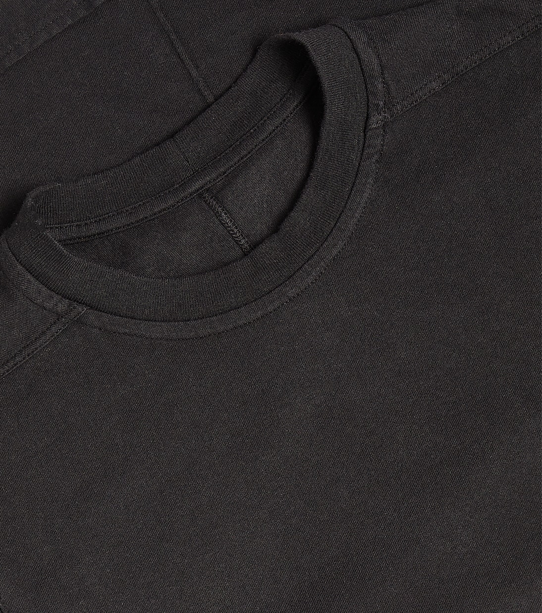 Tank top Tarp de jersey de algodón | Rick Owens Kids