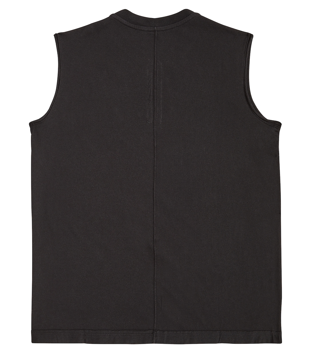 Tank top Tarp de jersey de algodón | Rick Owens Kids