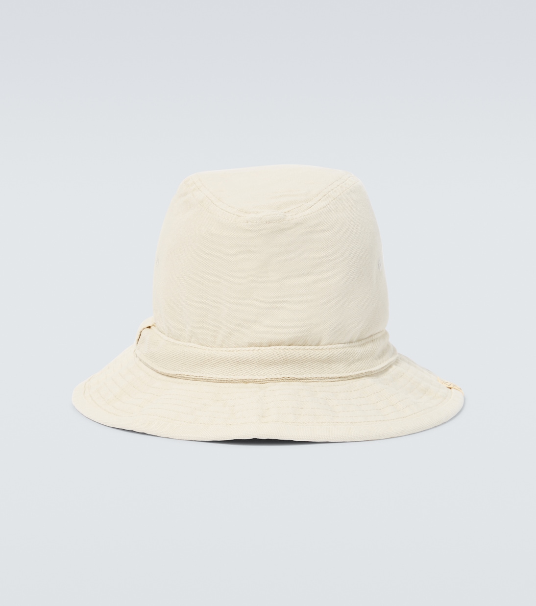 White canvas hat discount