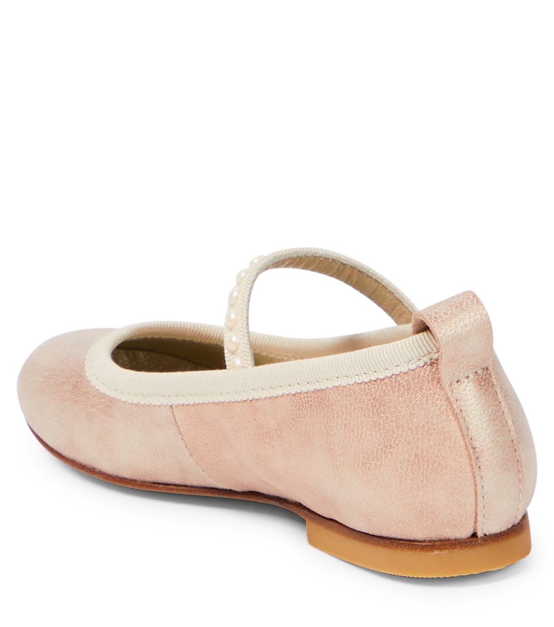 Aisha leather Mary Jane ballet flats | Bonpoint
