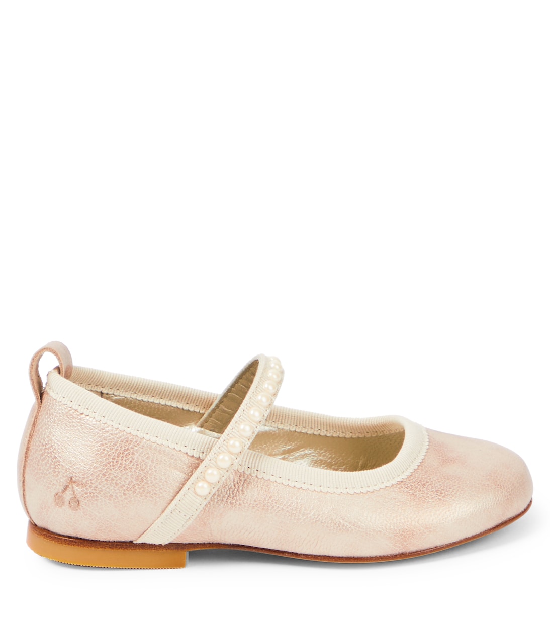 Aisha leather Mary Jane ballet flats | Bonpoint