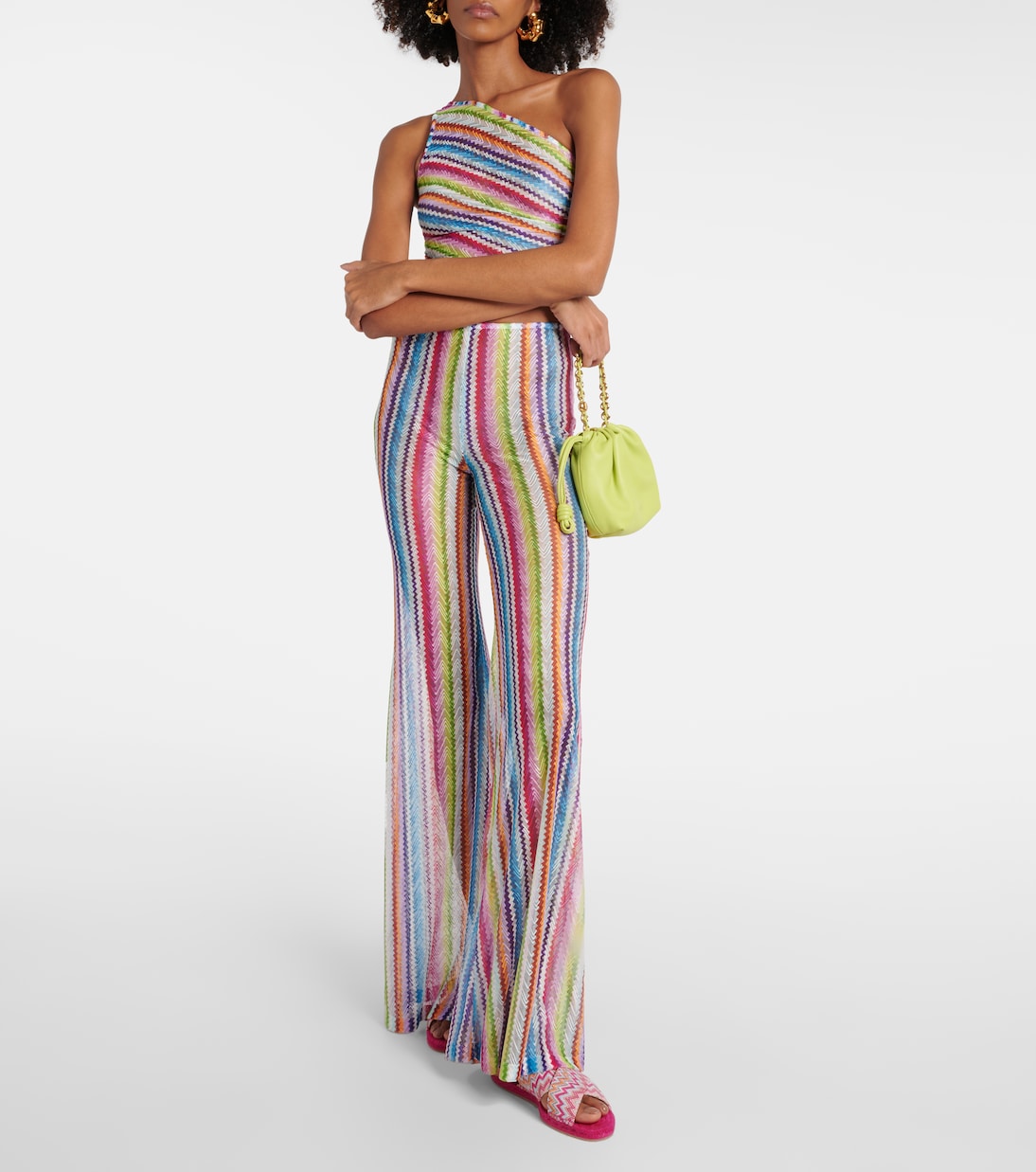 Sandali Harlow a zig-zag | Missoni