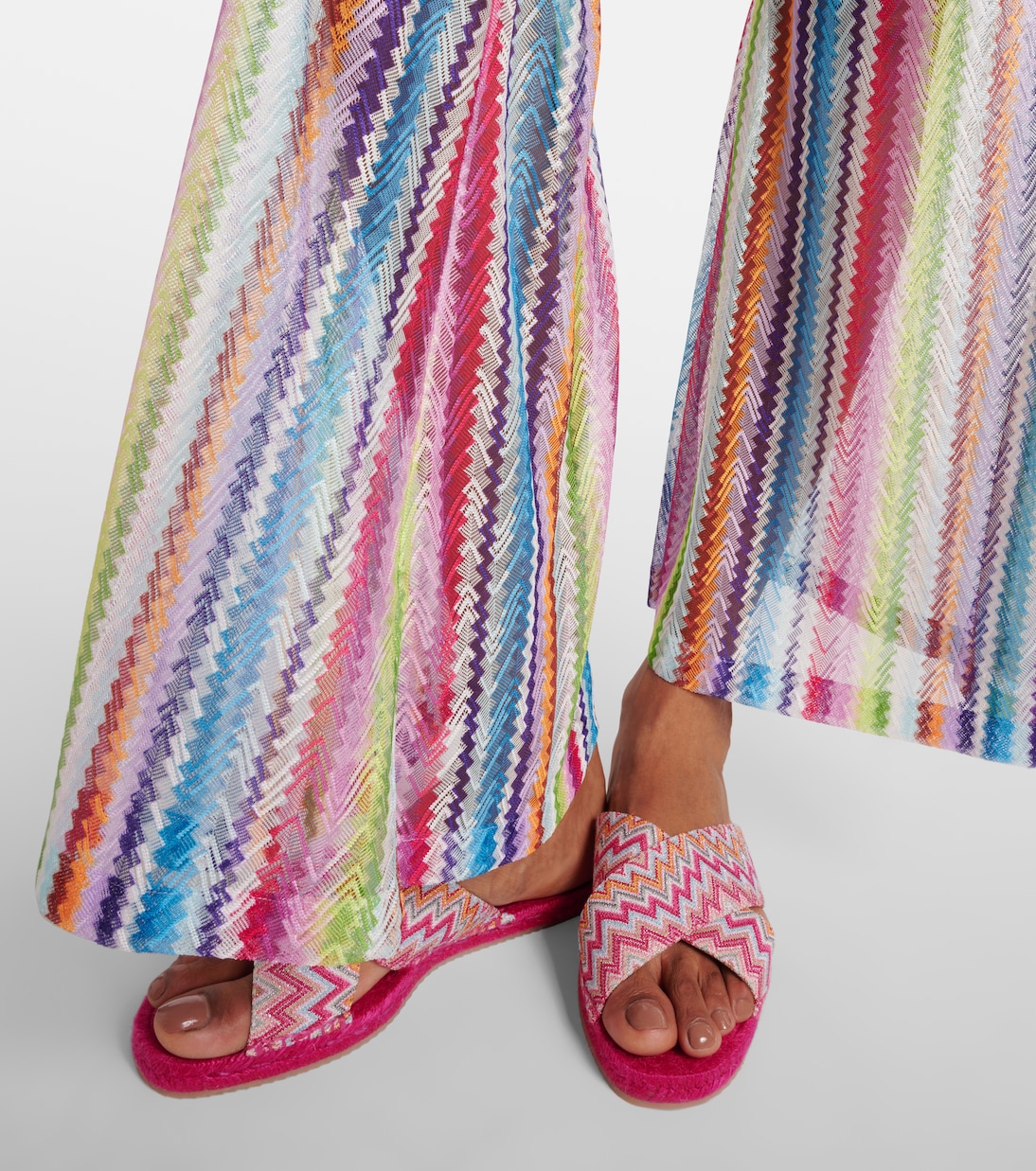 Sandali Harlow a zig-zag | Missoni