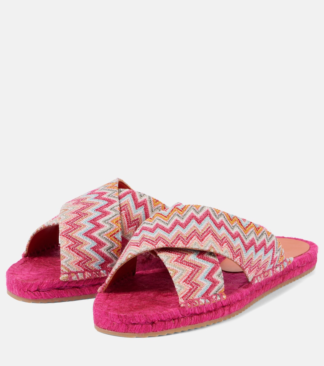 Sandali Harlow a zig-zag | Missoni