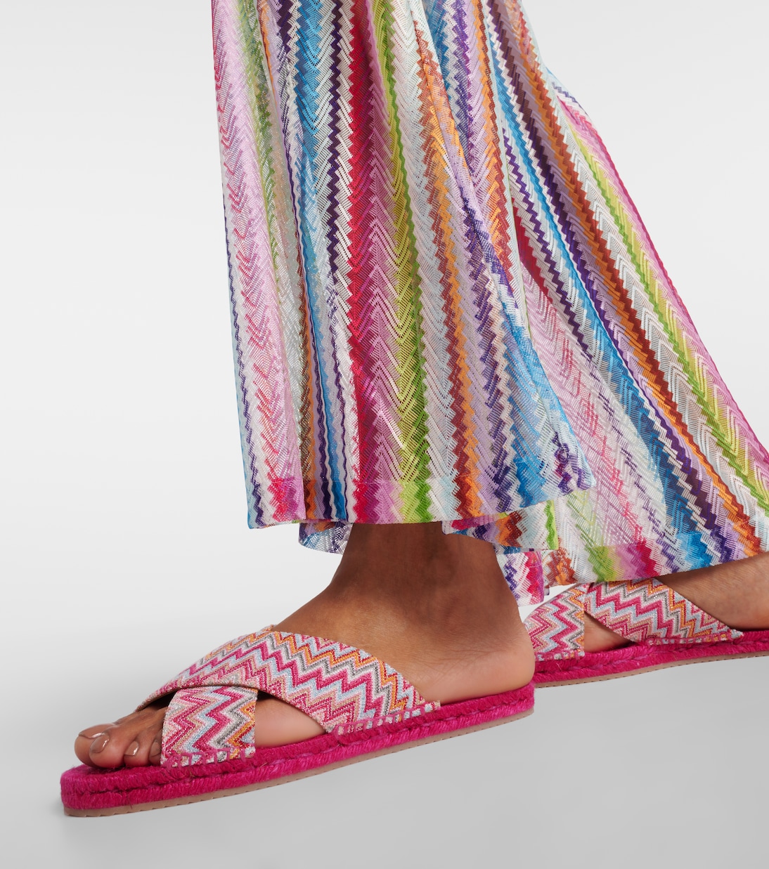 Sandali Harlow a zig-zag | Missoni