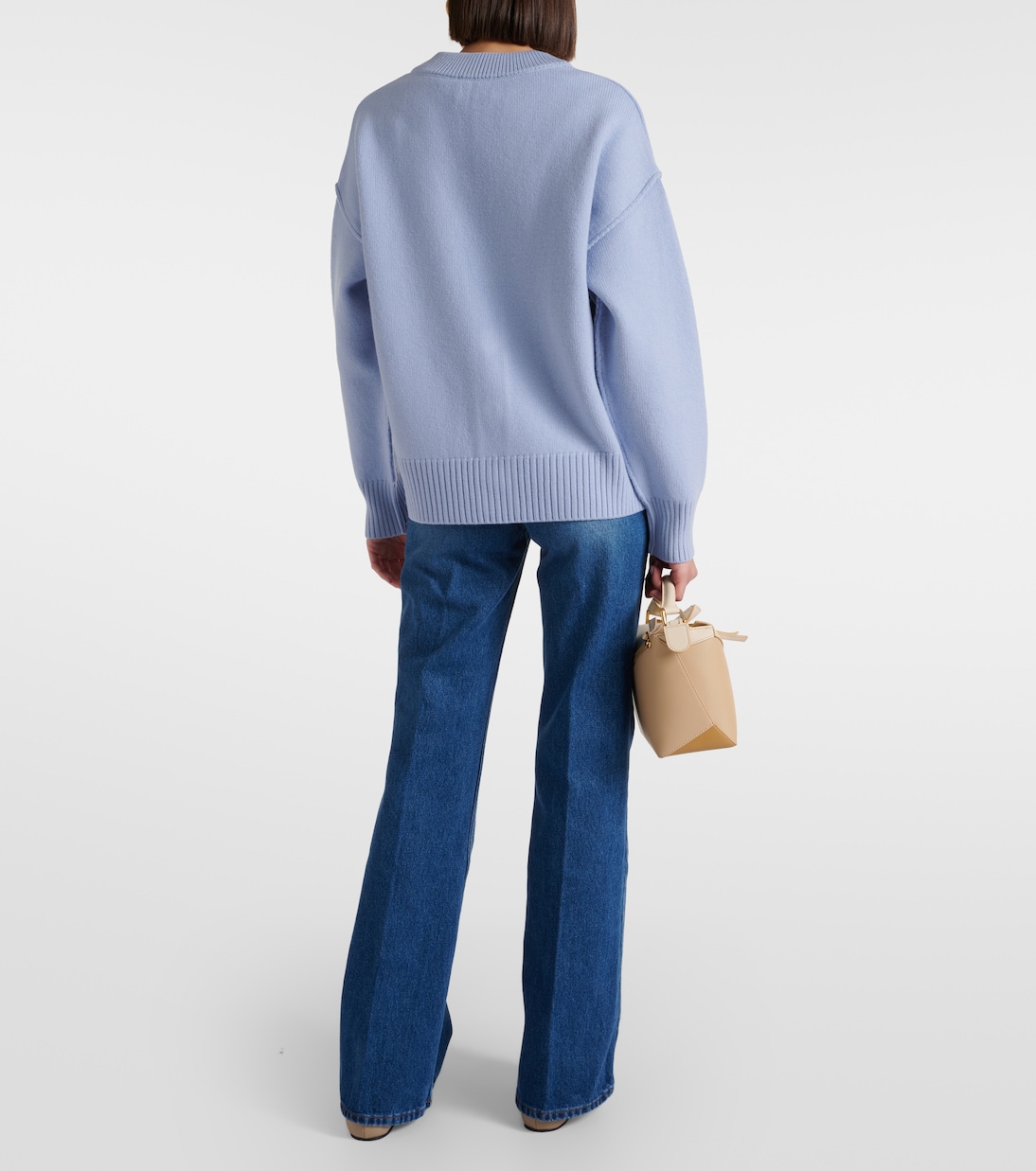 Ami de Cœur wool cardigan  | Ami Paris