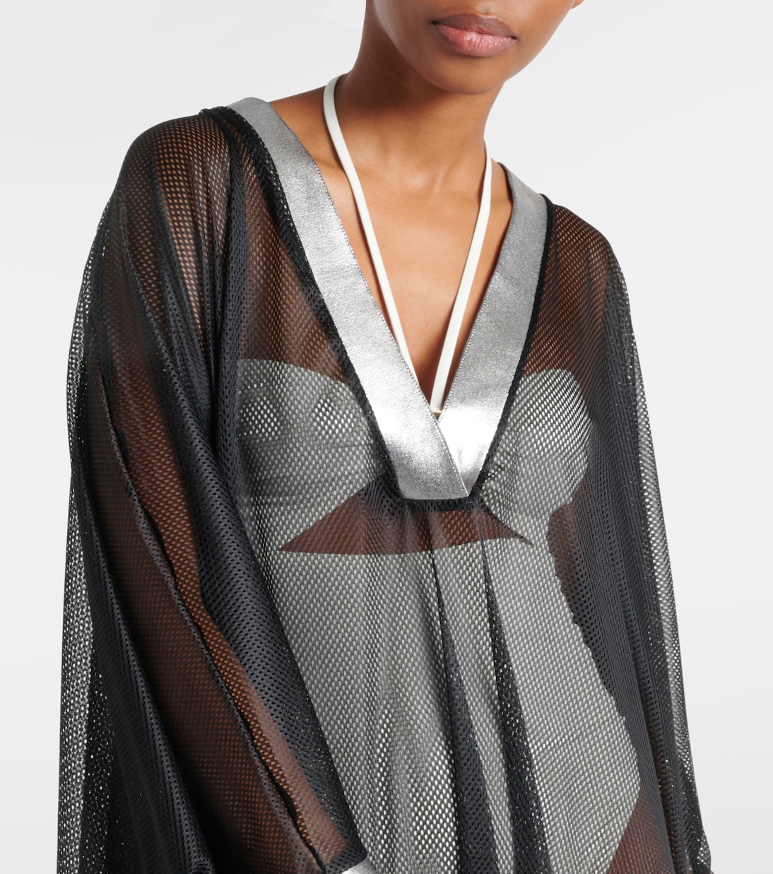 Mesh kaftan | Balmain