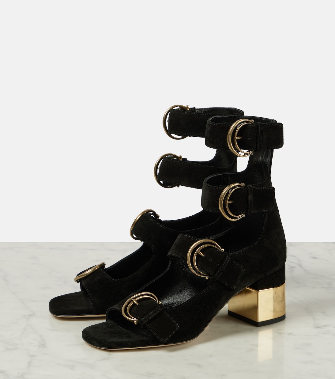 Escarpins Alizè en daim | Chloé