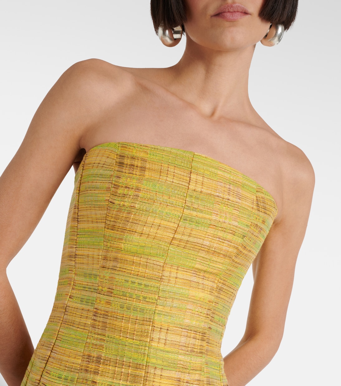 Vestido largo Sessy de mezcla de algodón | Tove