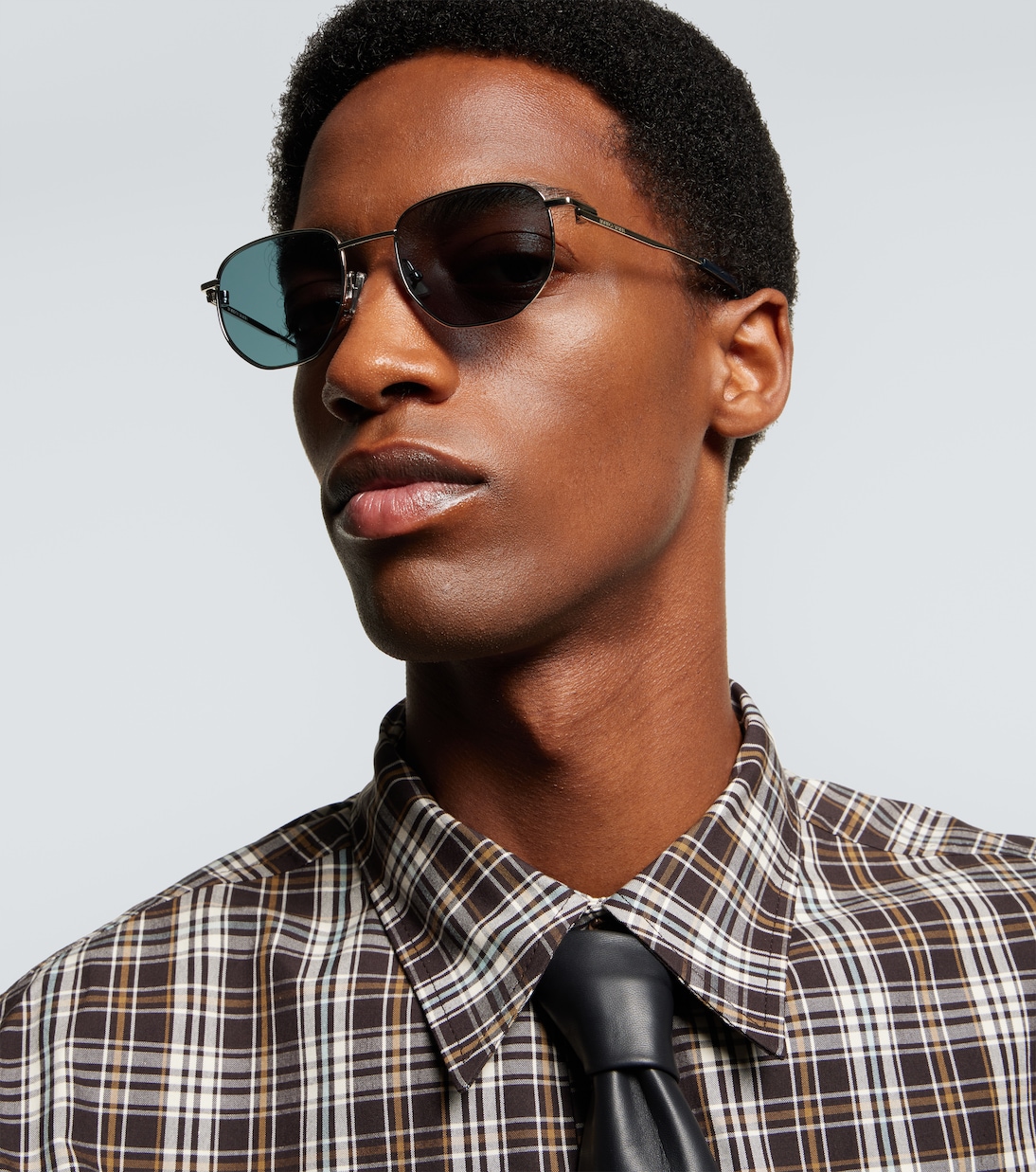 Round sunglasses | Bottega Veneta