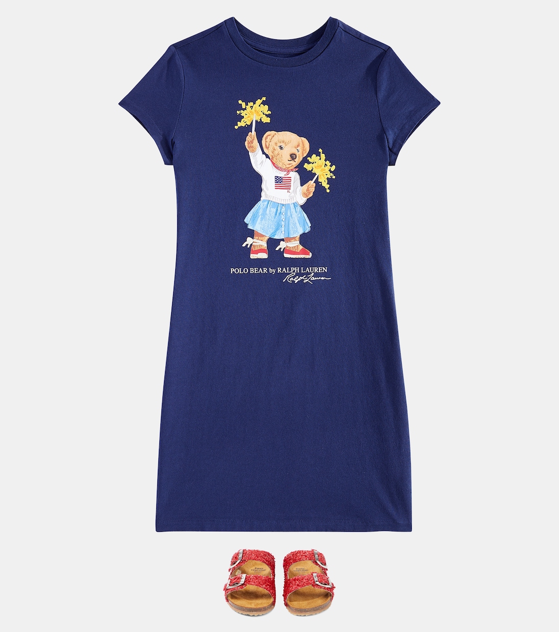 Ralph lauren t shirt dress hot sale