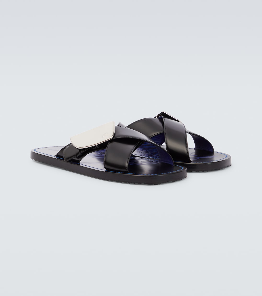 Mules EKD en cuir | Burberry