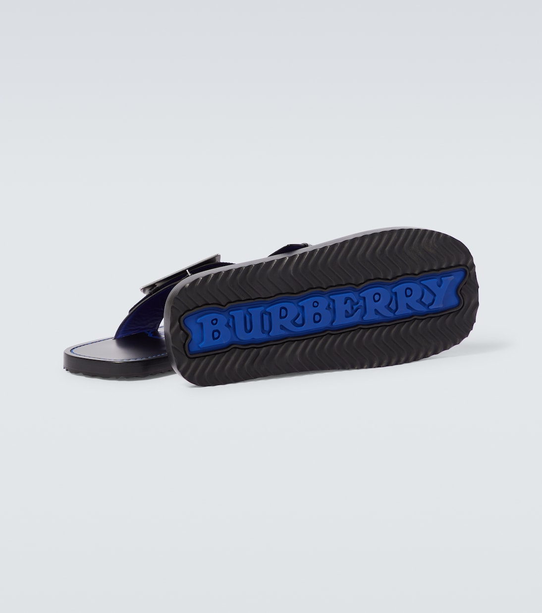 Mules EKD en cuir | Burberry