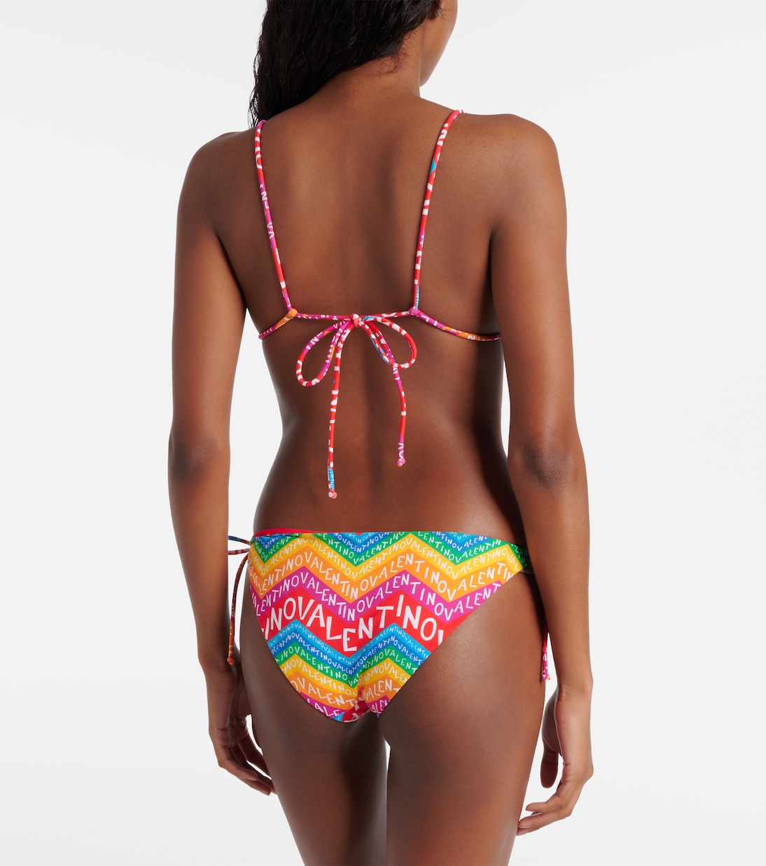 Bikini Valentino Chevron 24 con stampa | Valentino