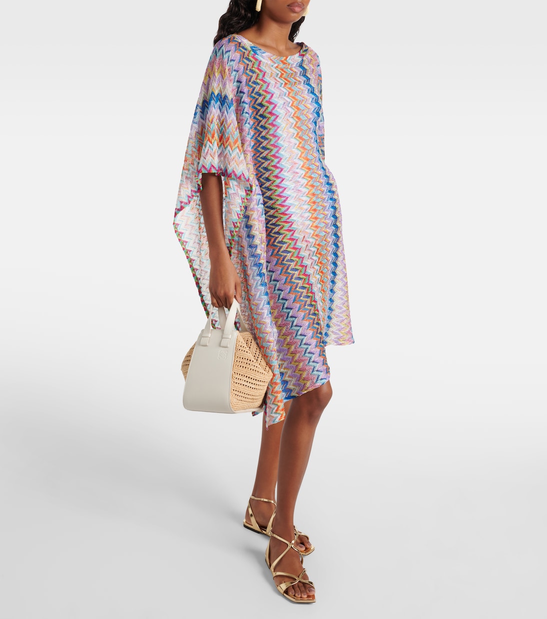 Pareo de punto metalizado | Missoni