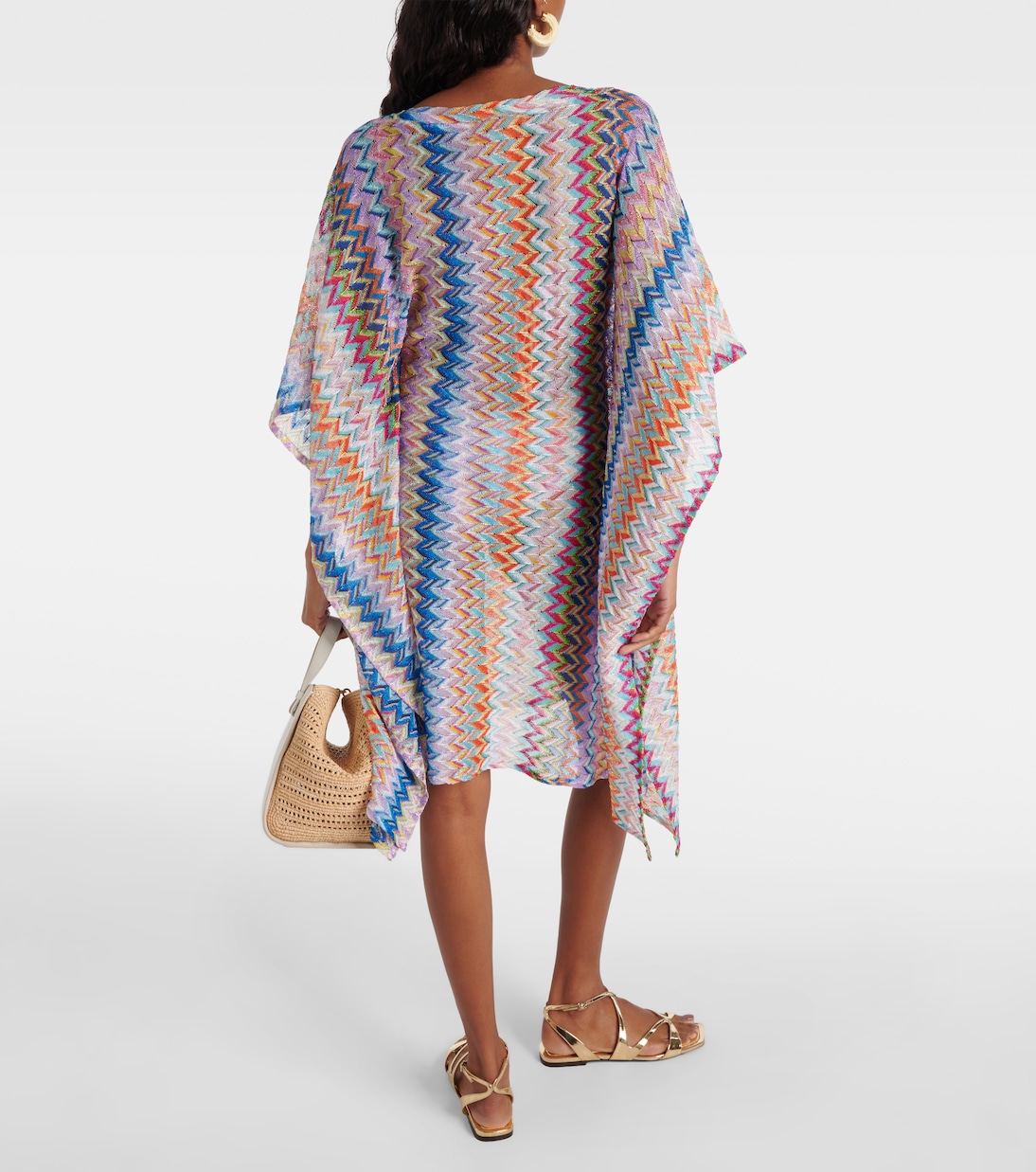 Pareo de punto metalizado | Missoni