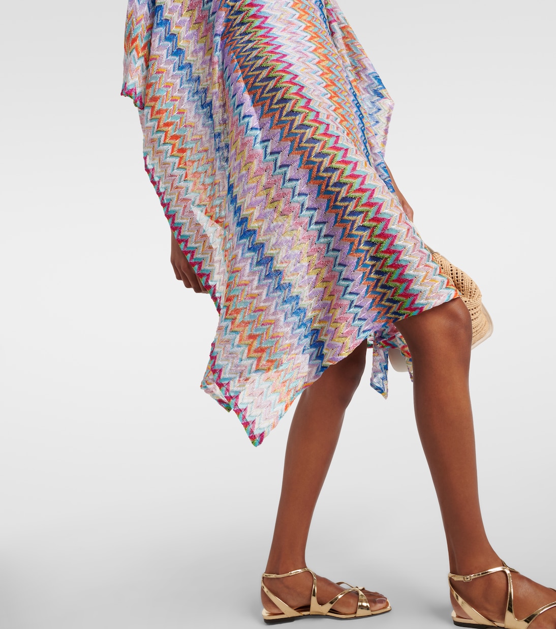 Pareo de punto metalizado | Missoni