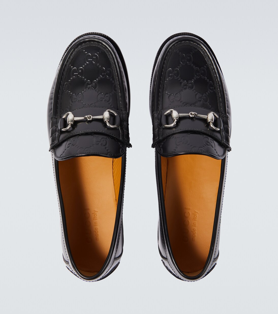 Mocassini Horsebit in pelle GG | Gucci