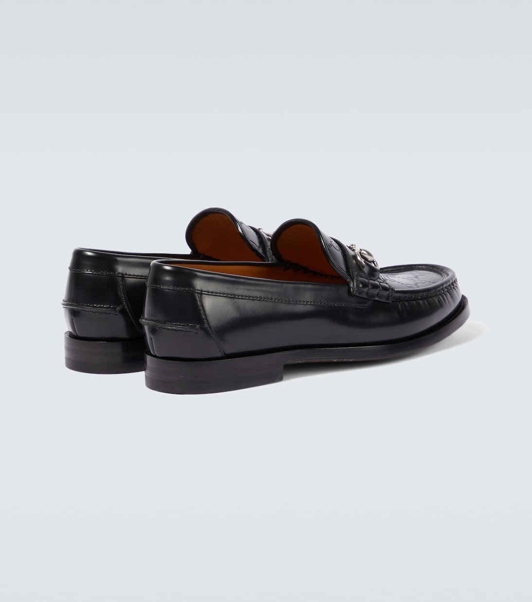 Mocassini Horsebit in pelle GG | Gucci