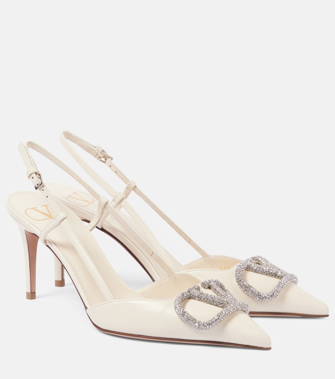 Escarpins VLogo Signature en cuir | Valentino Garavani