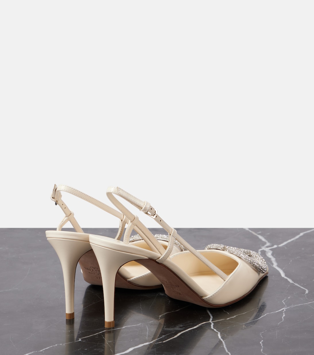 Escarpins VLogo Signature en cuir | Valentino Garavani