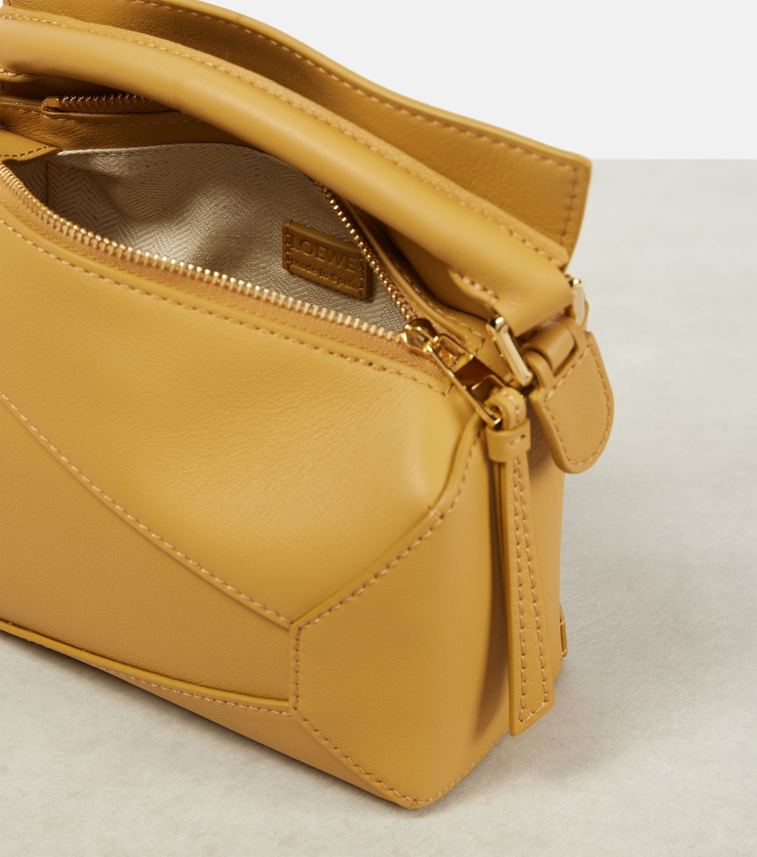 Borsa Mini Puzzle in pelle | Loewe