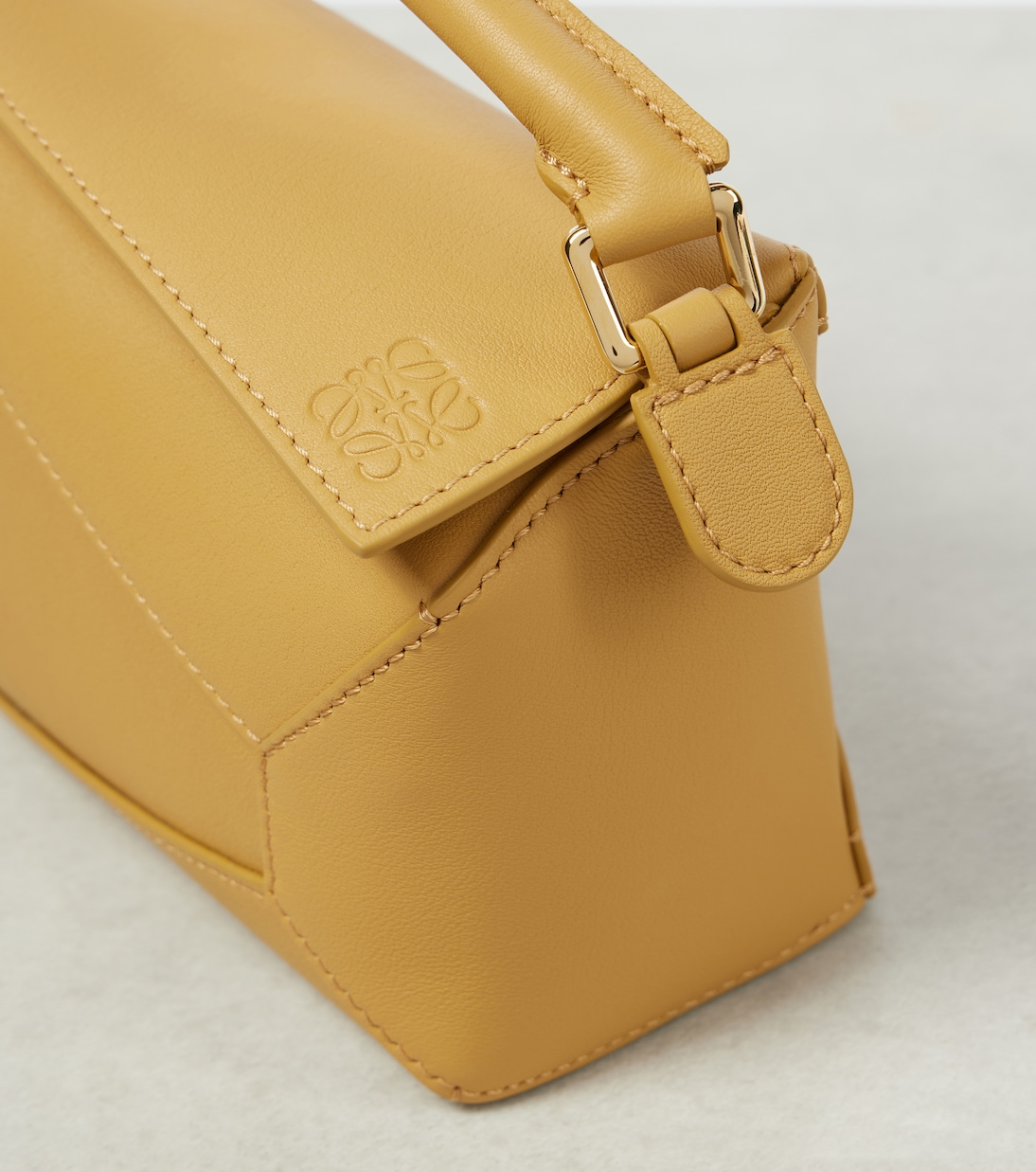 Borsa Mini Puzzle in pelle | Loewe