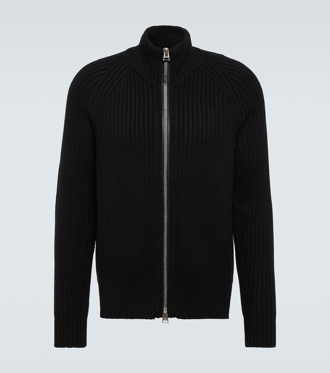 Jersey de lana y cachemir con cremallera | Tom Ford