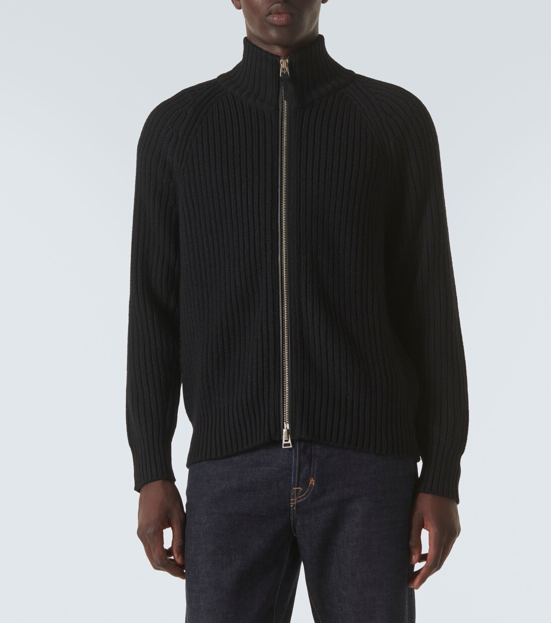 Jersey de lana y cachemir con cremallera | Tom Ford