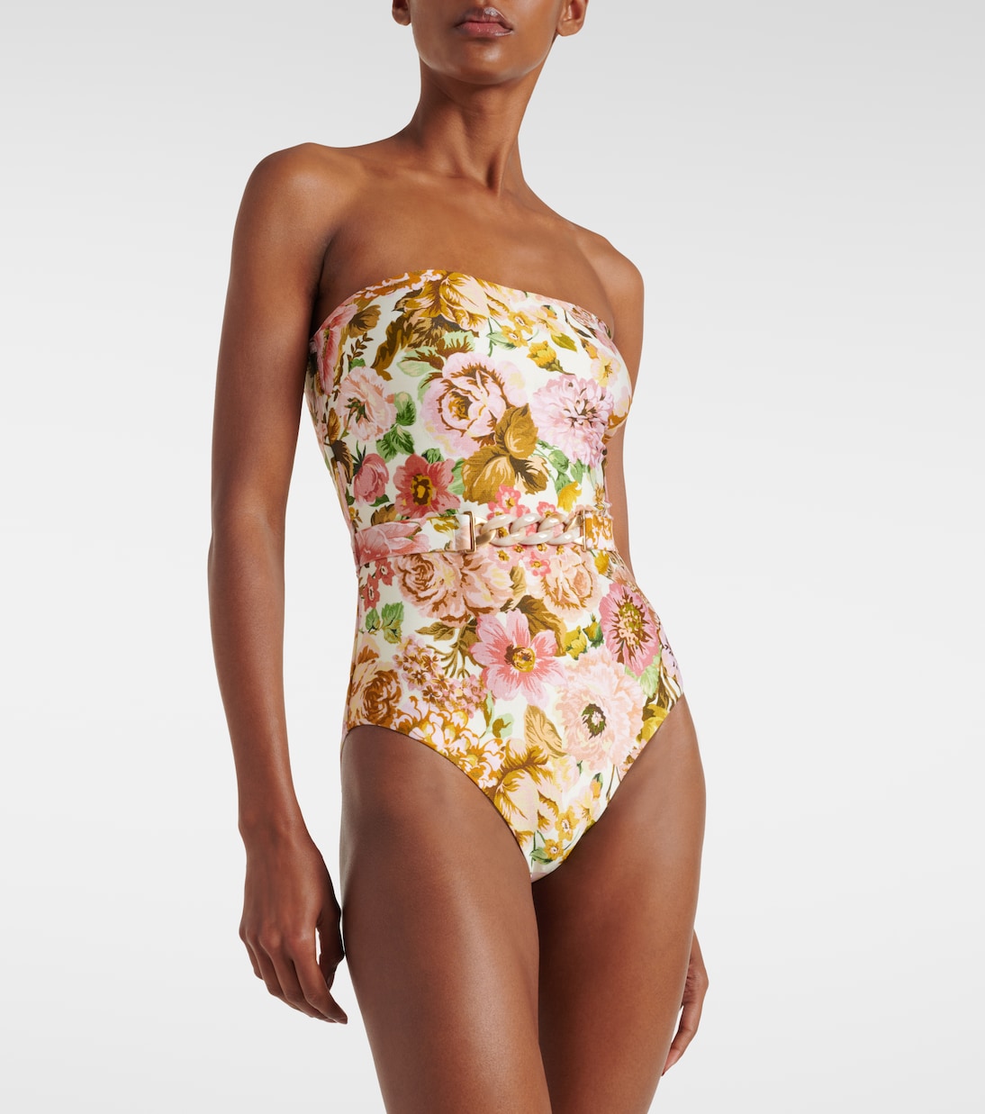 Costume intero Golden con stampa | Zimmermann