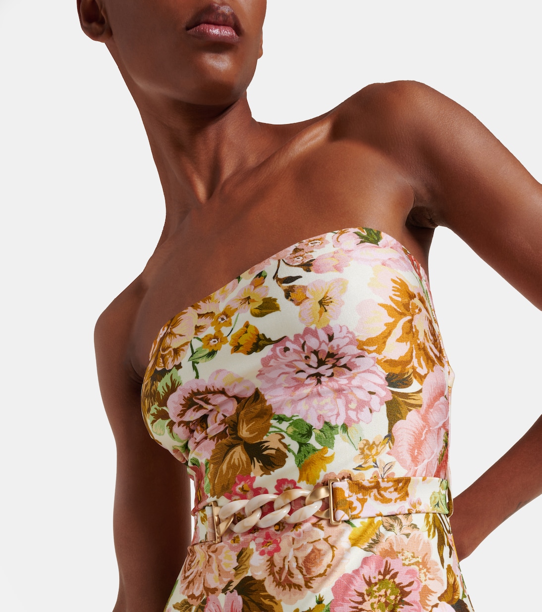 Costume intero Golden con stampa | Zimmermann