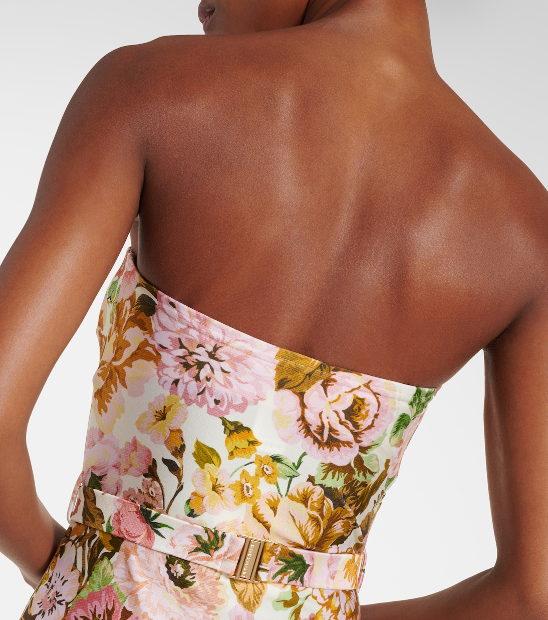 Costume intero Golden con stampa | Zimmermann