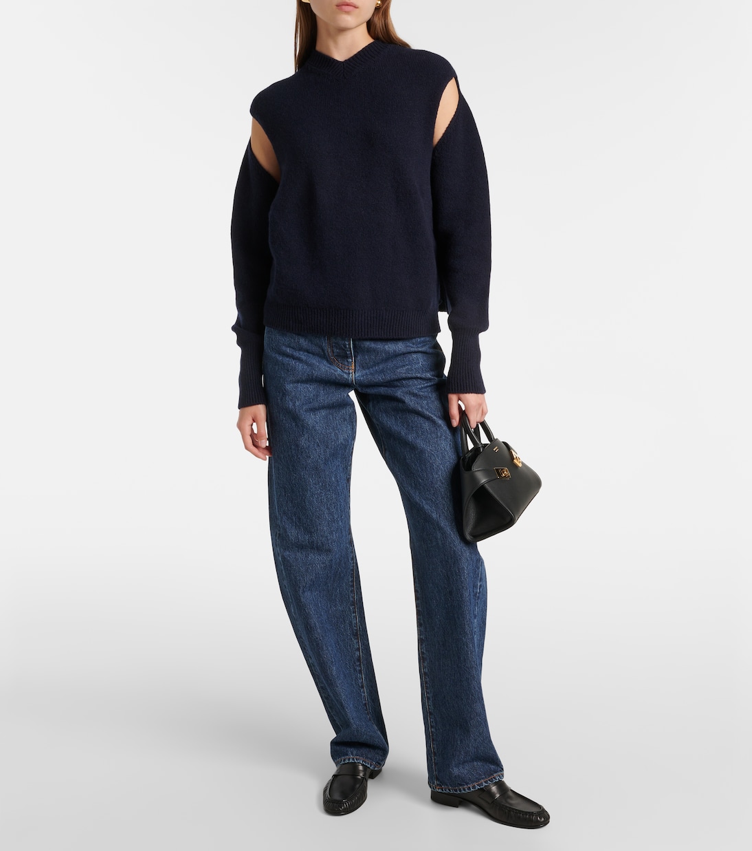 Jersey de mezcla de cachemir | Ferragamo