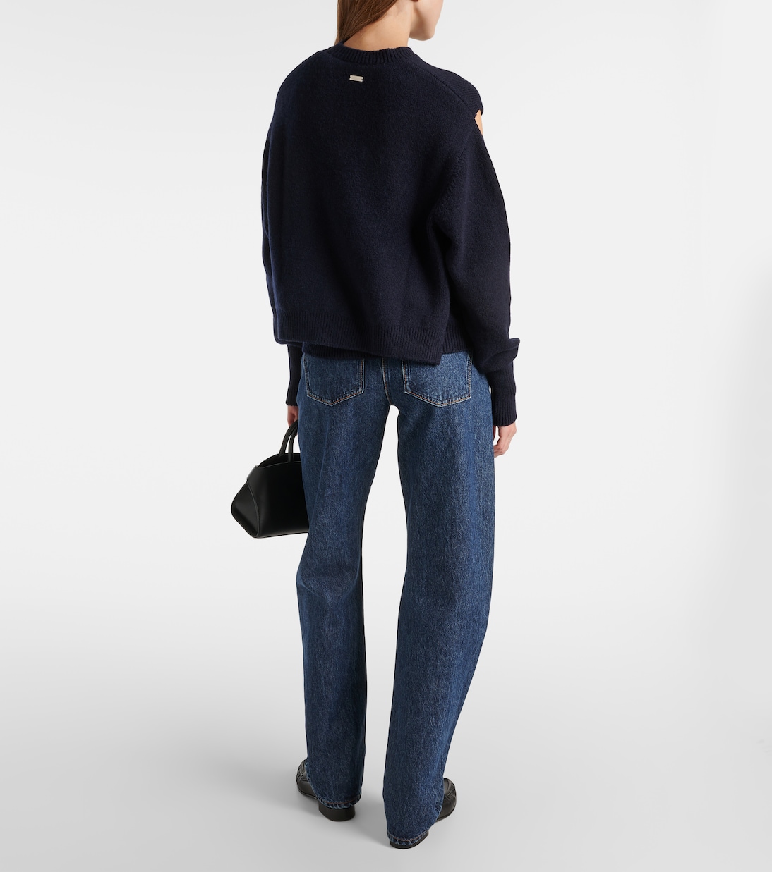 Jersey de mezcla de cachemir | Ferragamo