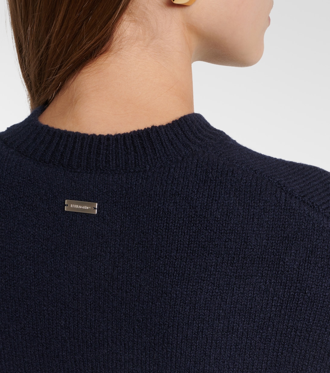 Jersey de mezcla de cachemir | Ferragamo
