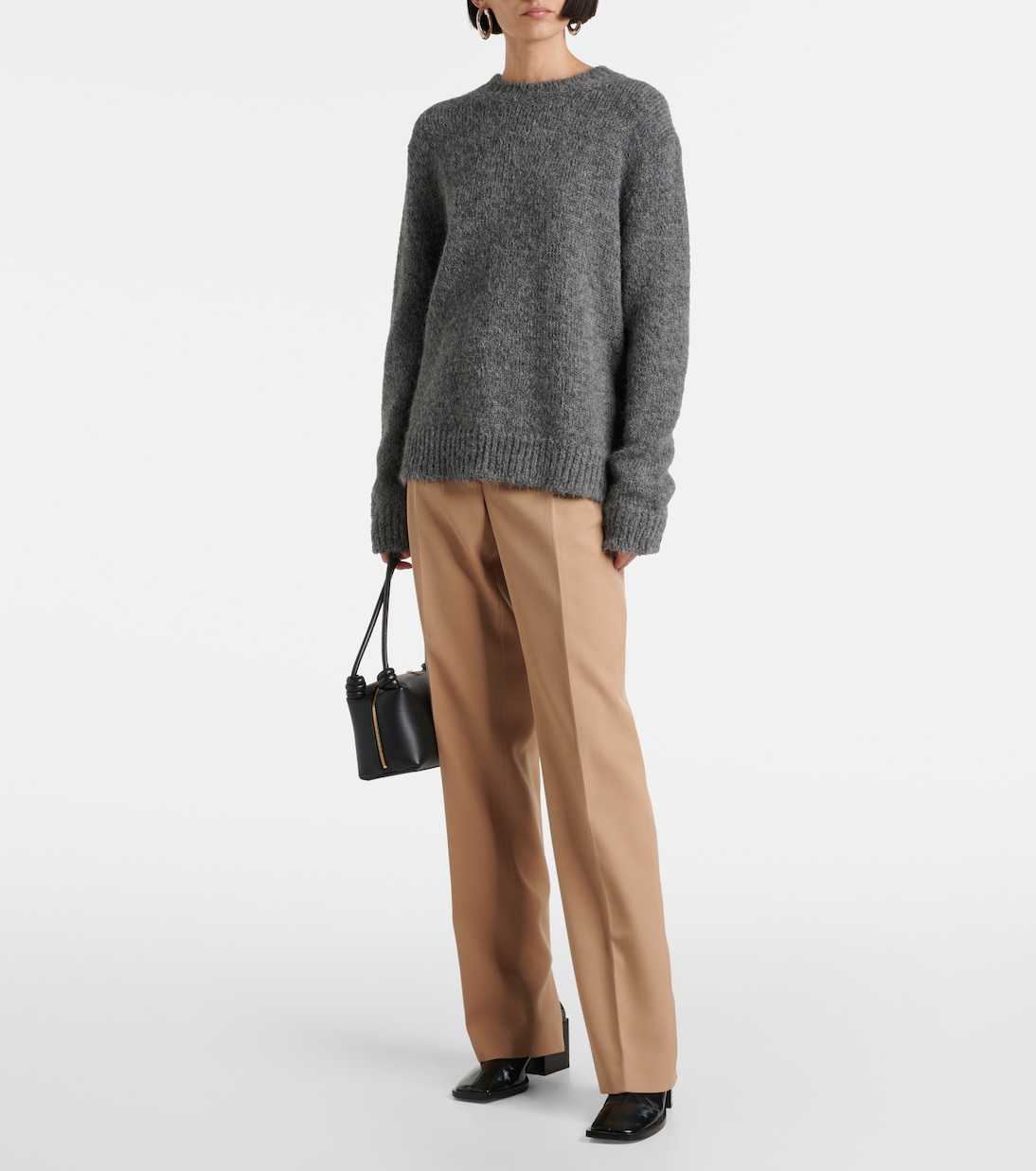 Wool slim pants | Jil Sander