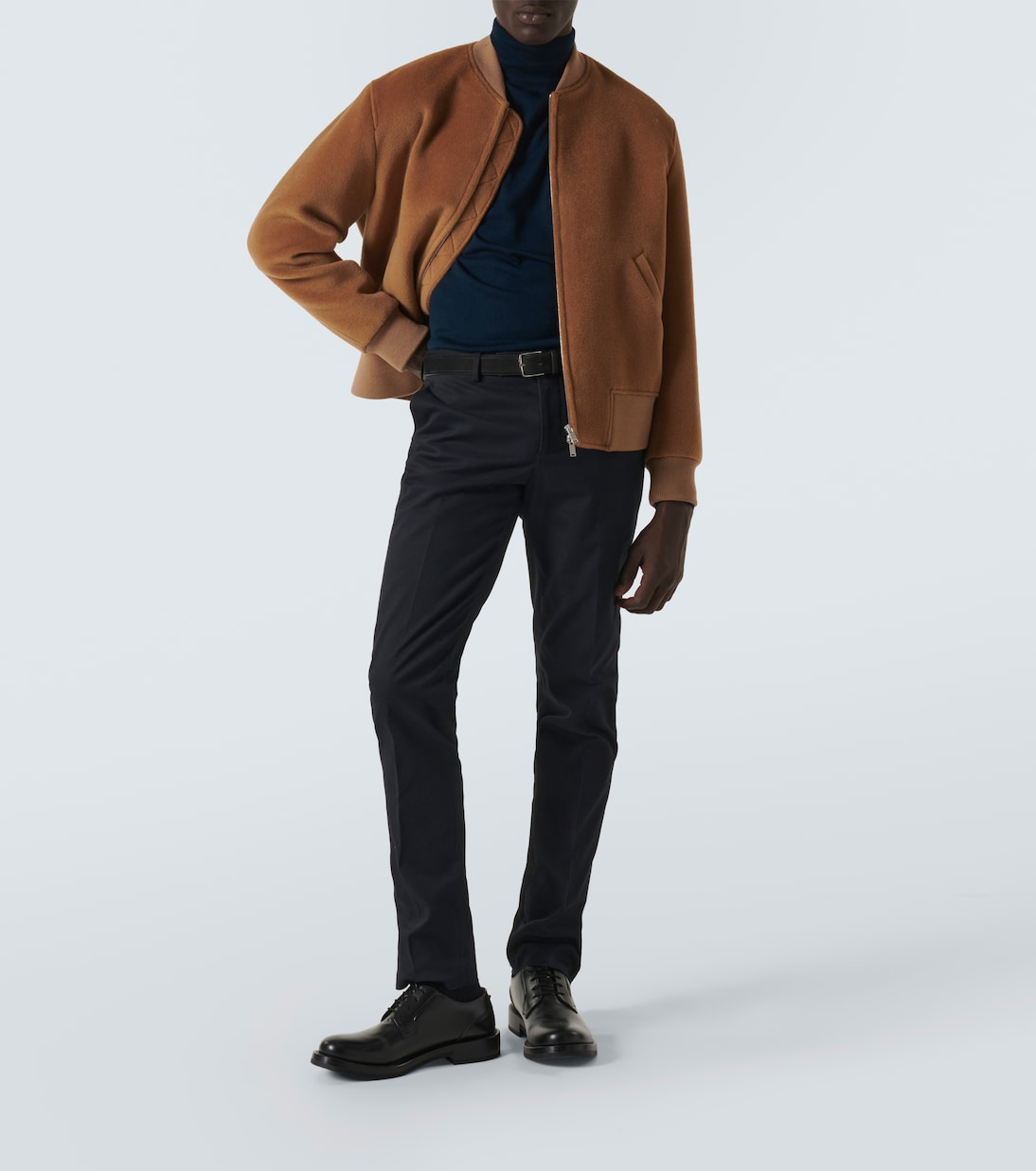Pantalones slim de algodón | Lardini