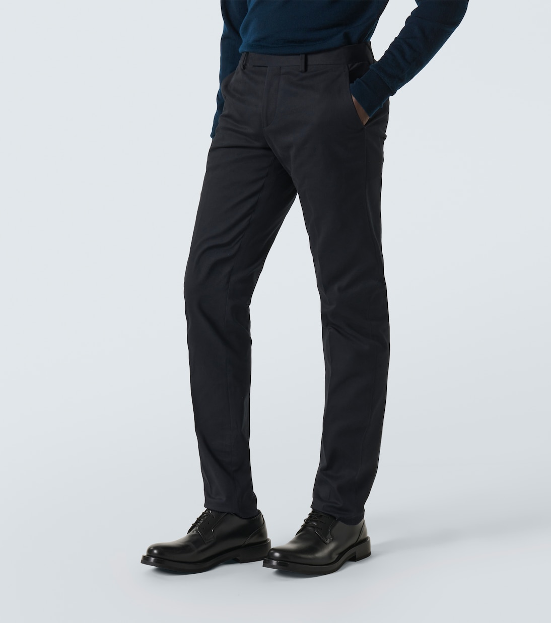 Pantalones slim de algodón | Lardini