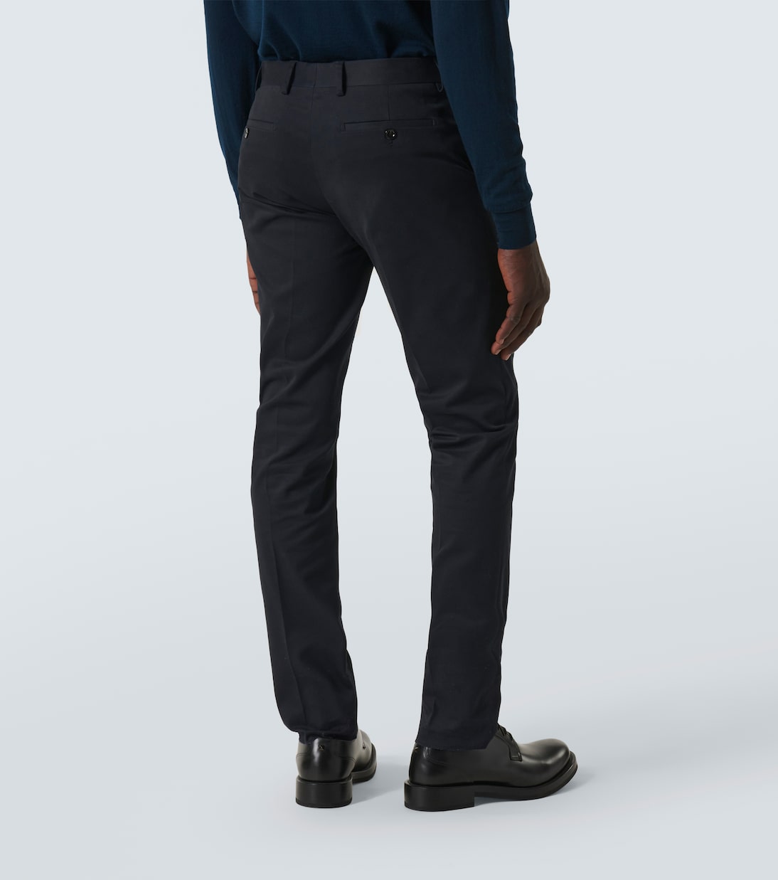 Pantalones slim de algodón | Lardini