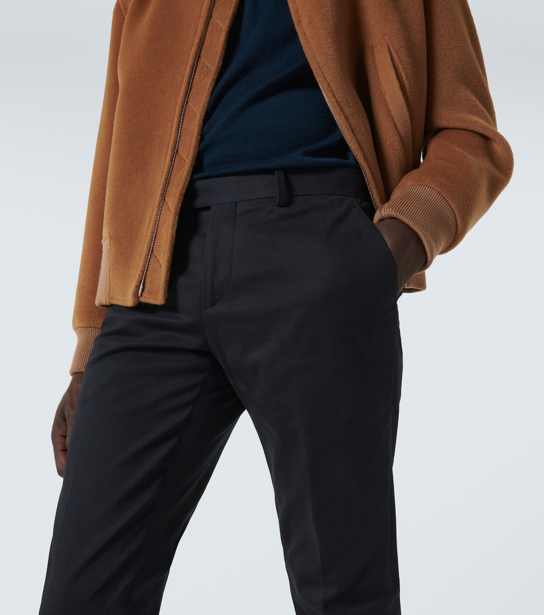 Pantalones slim de algodón | Lardini