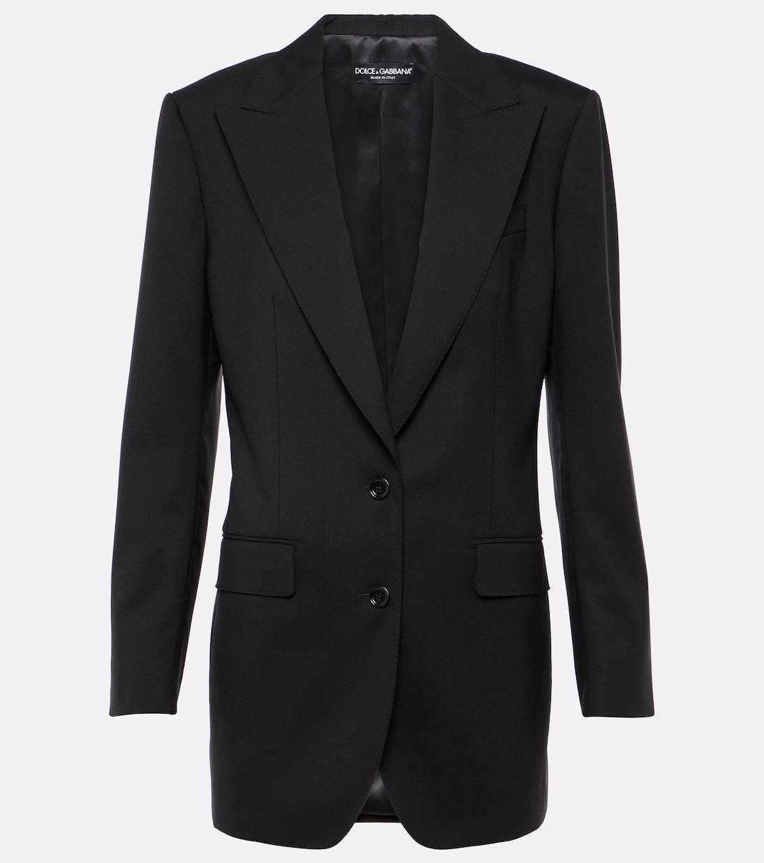 Blazer en laine vierge | Dolce&Gabbana