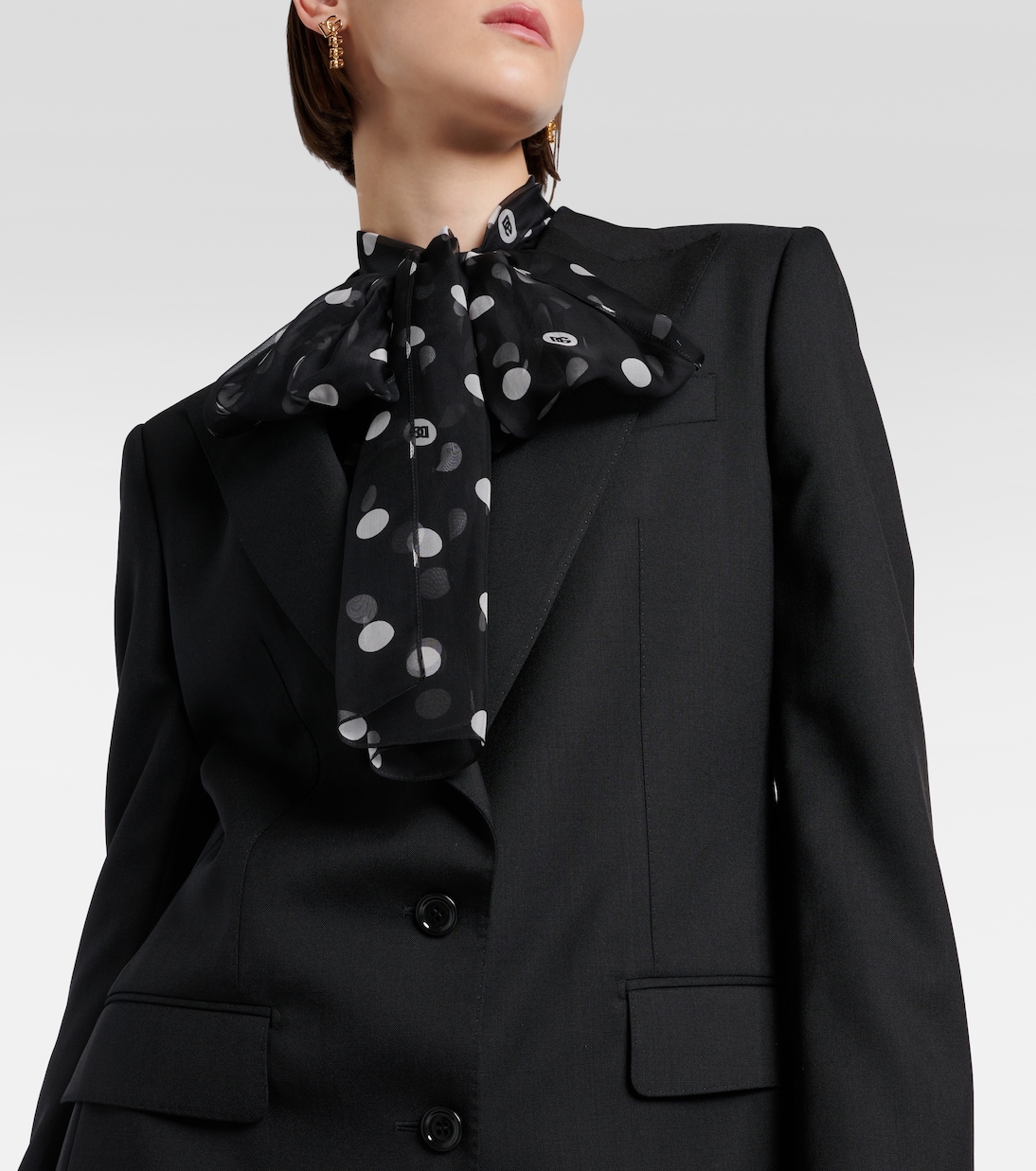 Blazer en laine vierge | Dolce&Gabbana