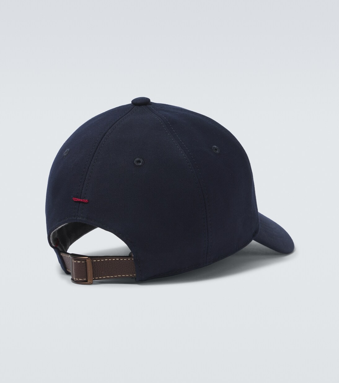 Gorra de algodón con logo | Brunello Cucinelli