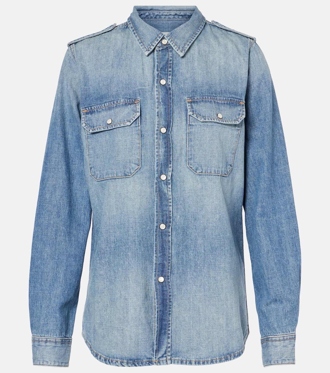 Chemise Nais en jean | Nili Lotan